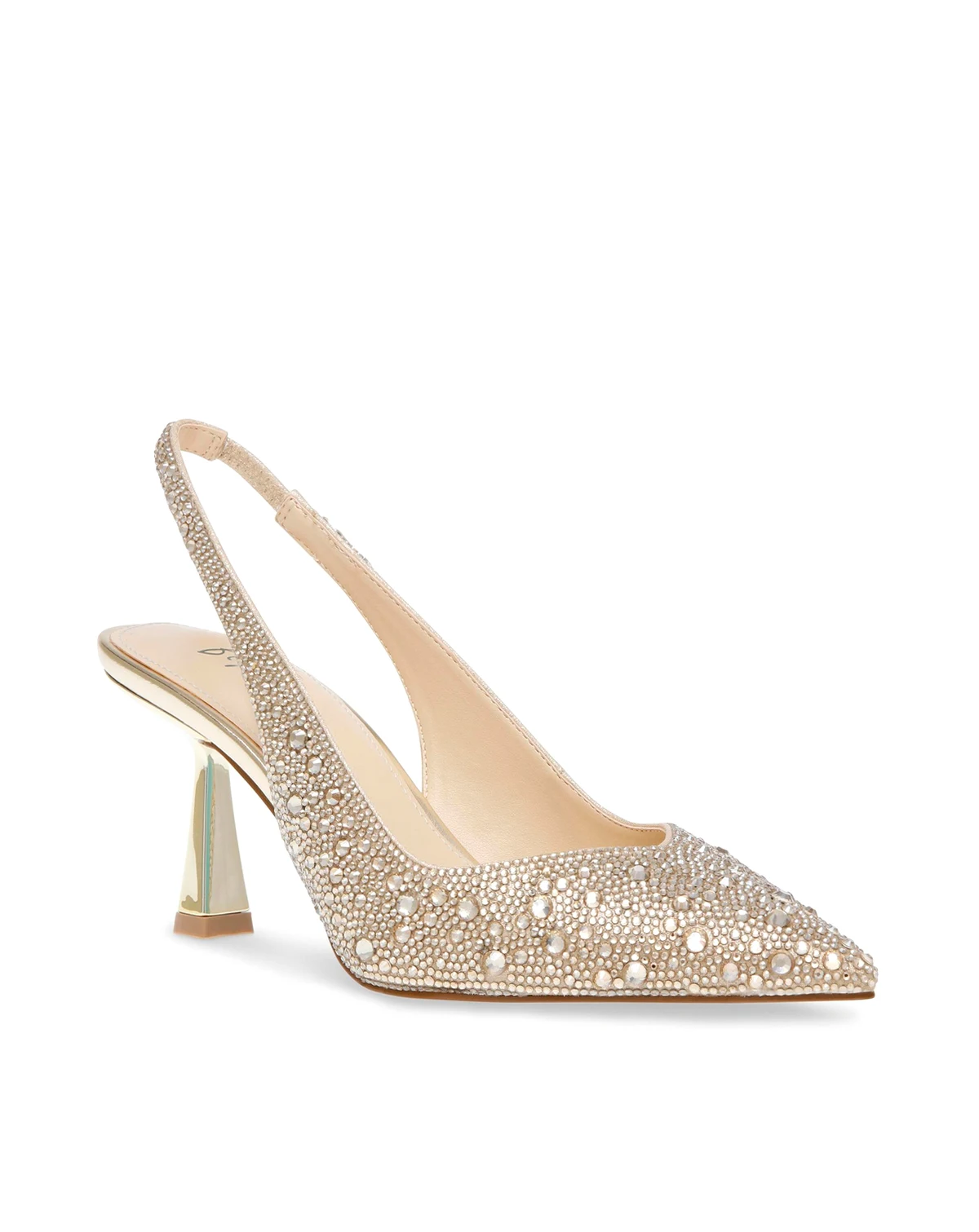 Clark Rhinestone Slingback Pumps