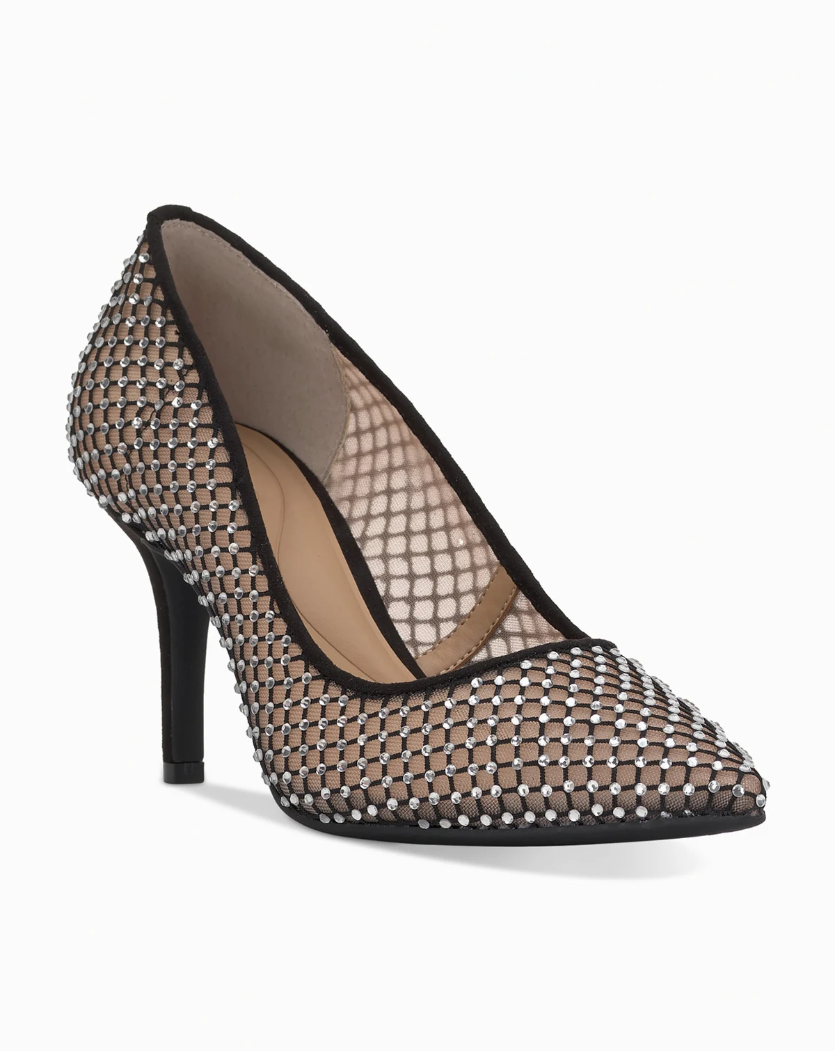Women's Zitah Embellished Pointed Toe Pumps, Created for Macy's