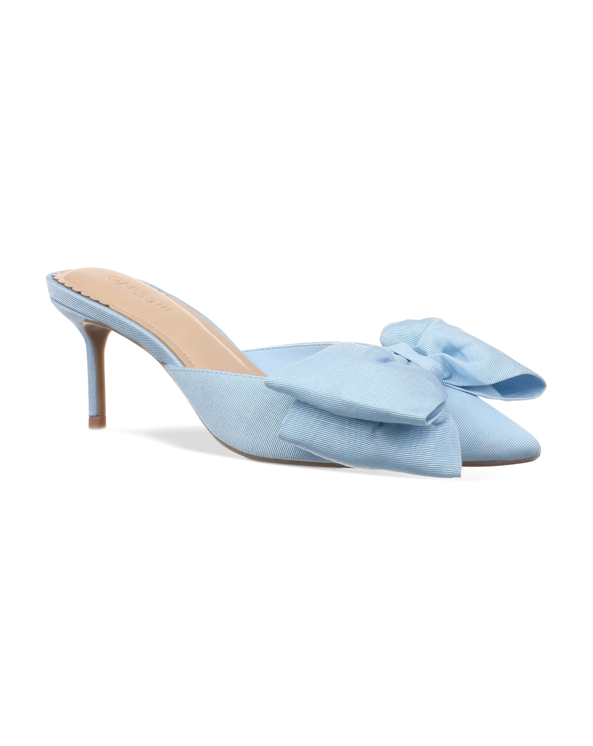Alaynaa Pointed-Toe Bow Mule Pumps, Exclusively at Macy's