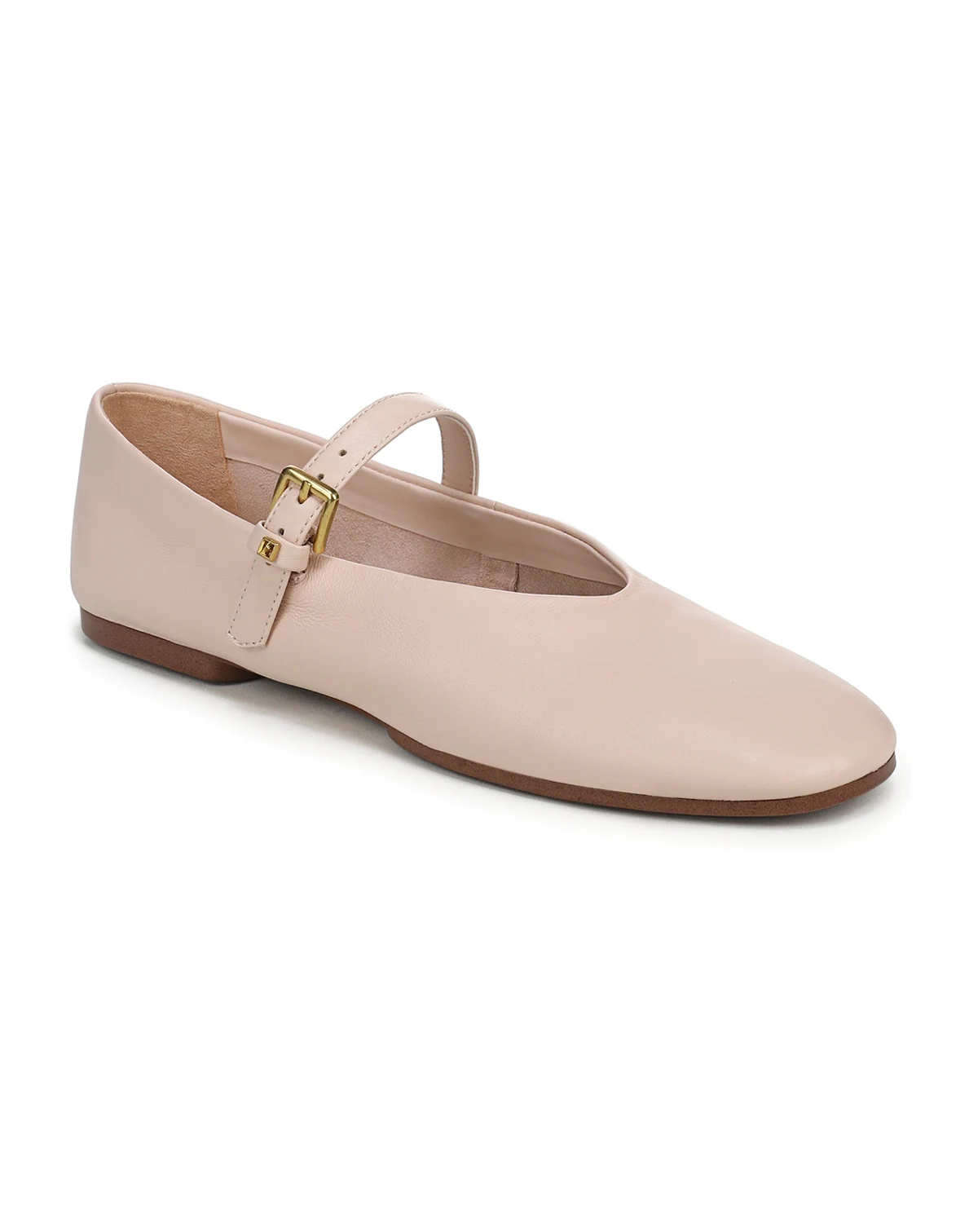 Women's Odilia Round Toe Mary Jane Flats
