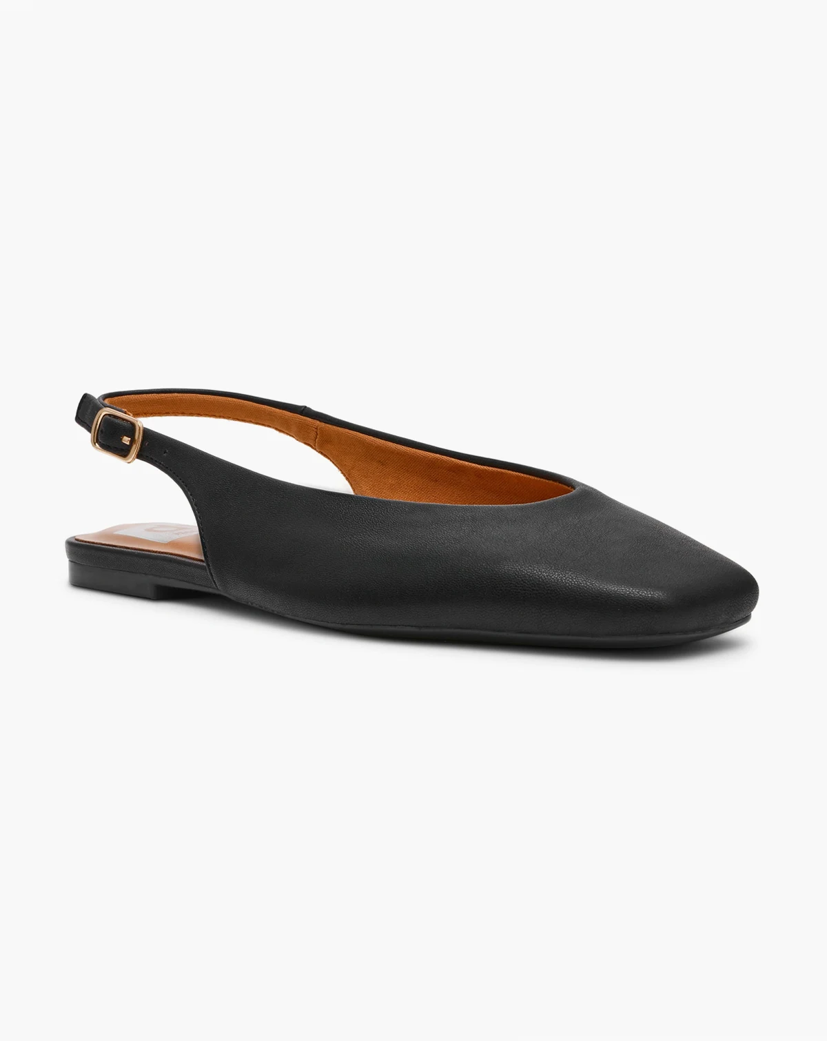 Women's Ffion Square-Toe Slingback Flats