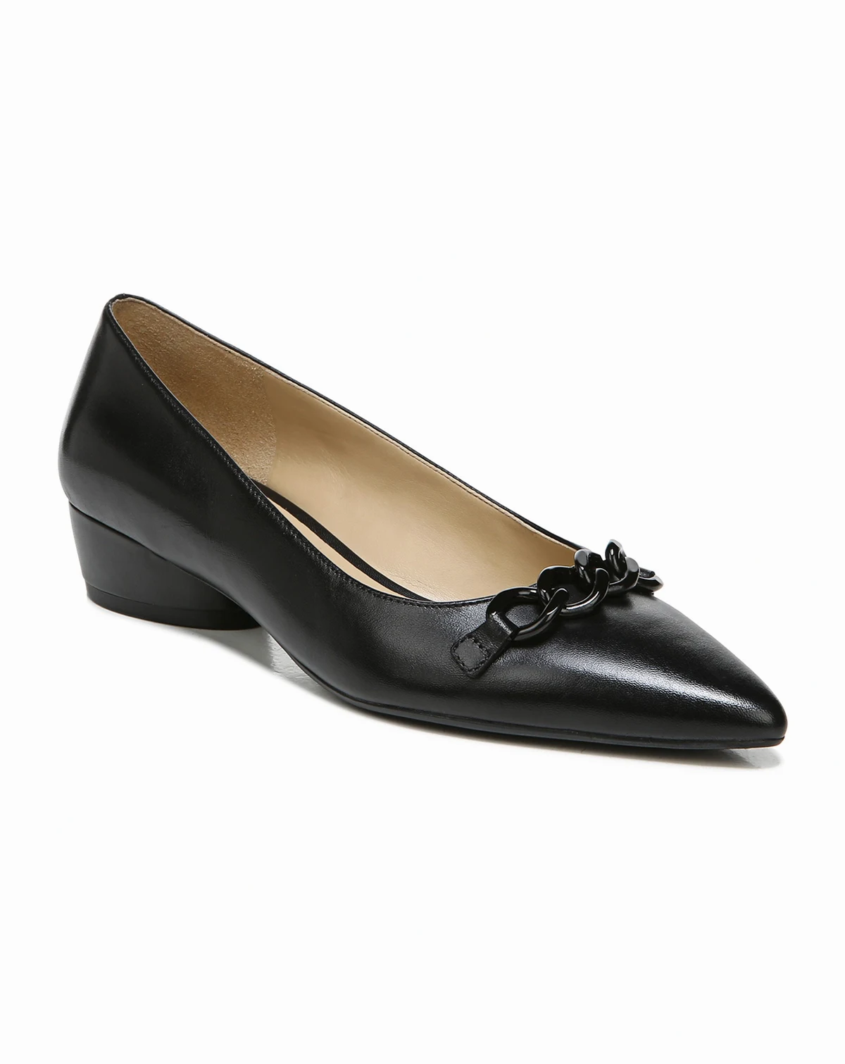 Becca Low-heel Pointed Toe Flats
