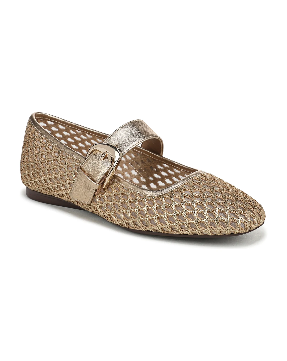 Women's Cosmic 4 Square Toe Mary Jane Ballet Flats