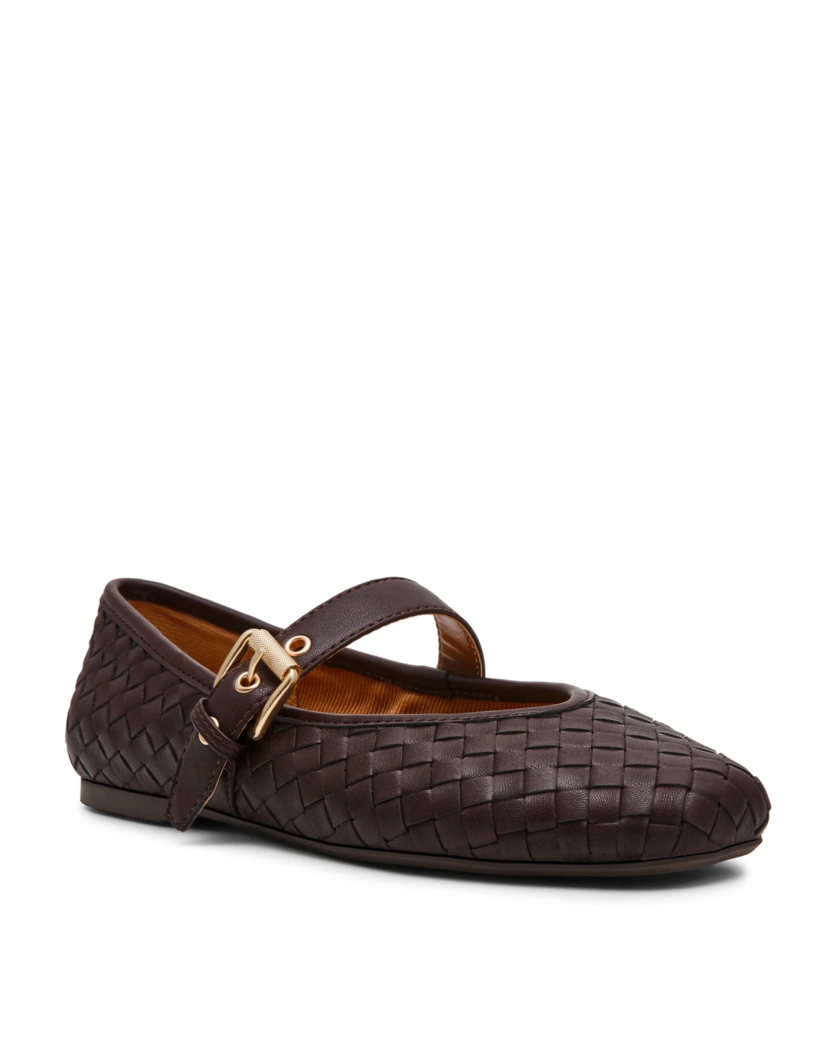 Women's Mulaney Woven Mary Jane Ballet Flats