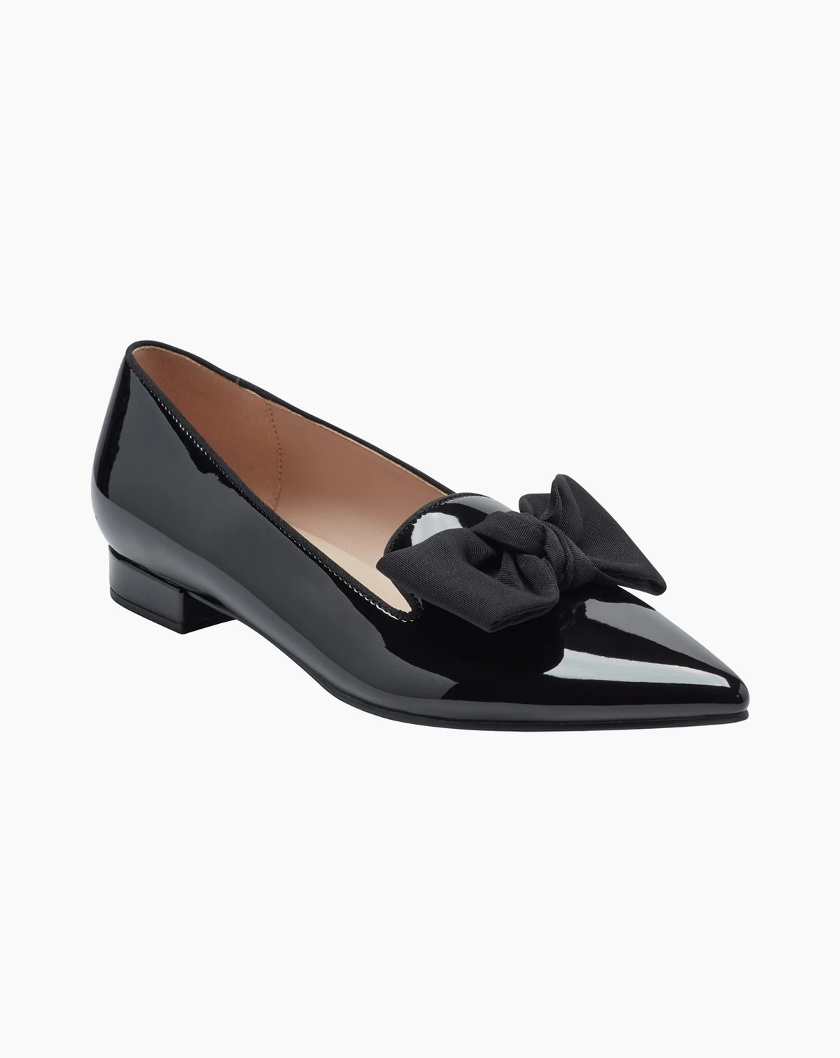 Women's Auggie Bow Pointed Toe Tailored Loafers