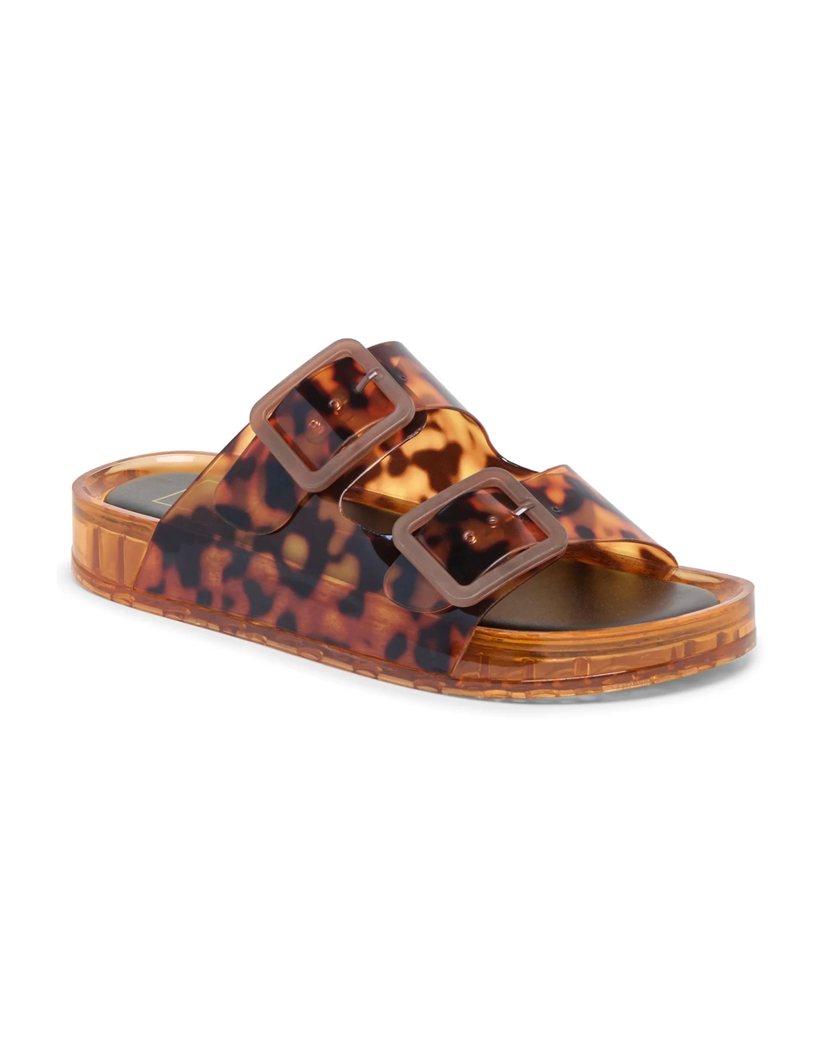 Women's Julio Jelly Double-Band Jelly Footbed Sandals