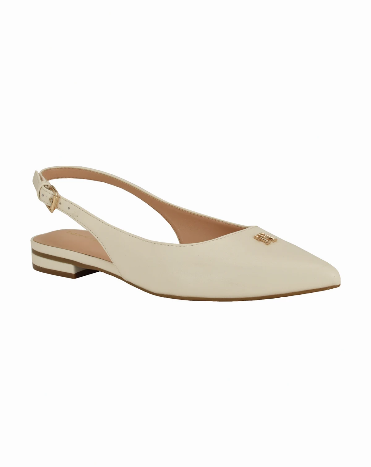 Women's Velina Pointed Toe Slingback Flats