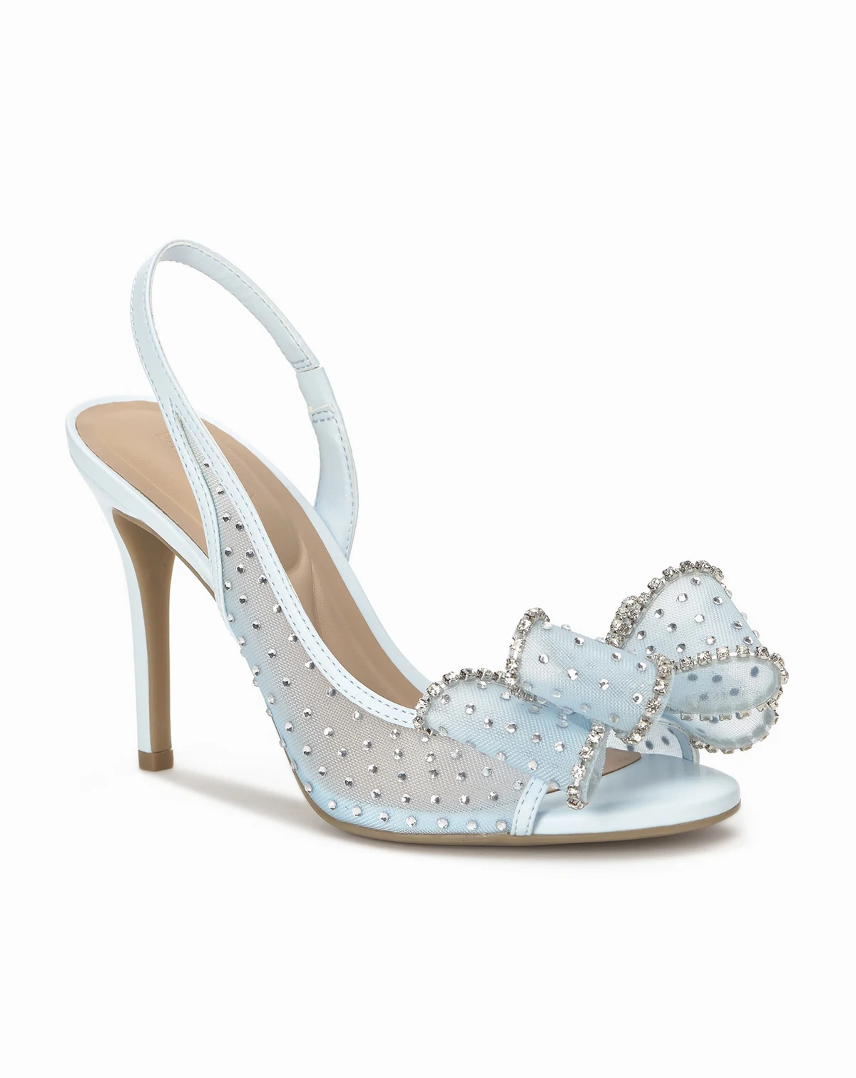 Women's Hallee Embellished Mesh Dress Sandals, Macy's Exclusive