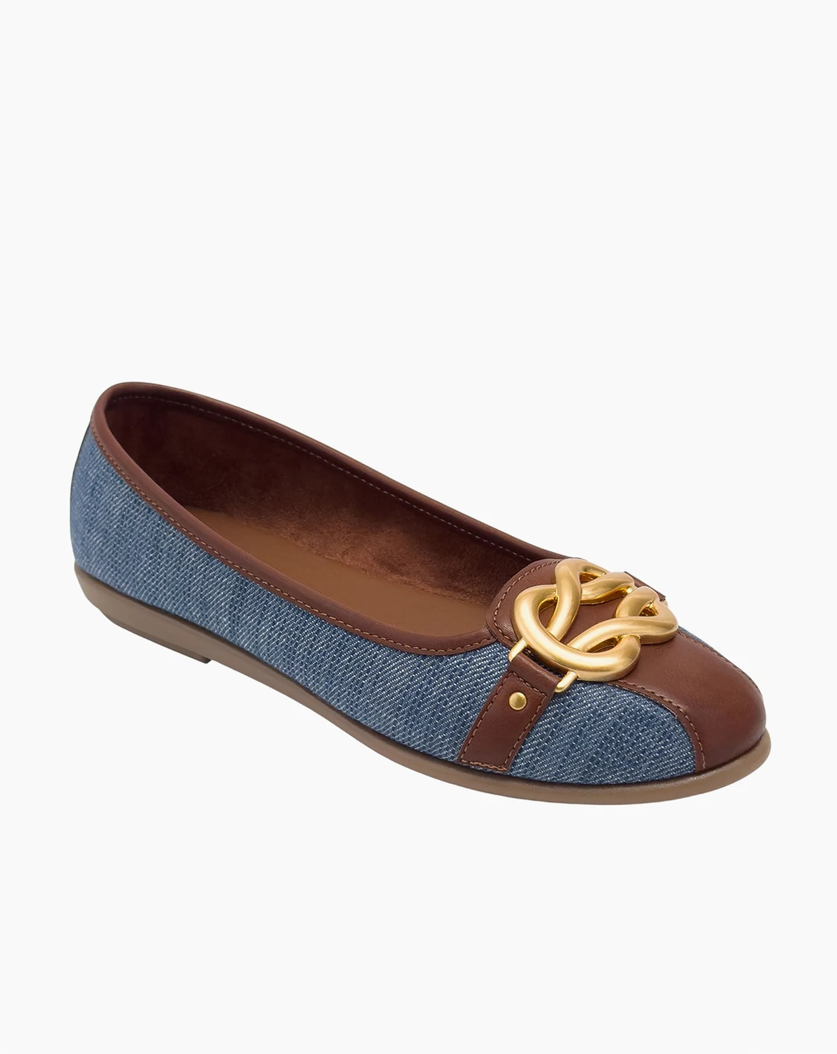 Women's Big-Bet Slip-On Ballet Flats