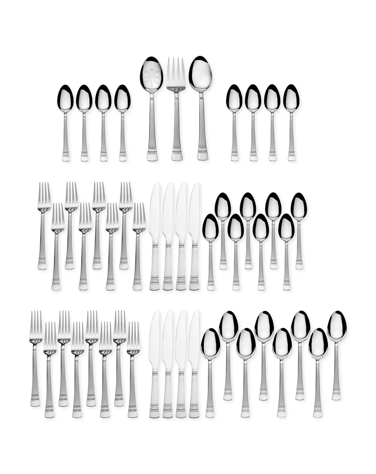 Kensington 51 Pc. Flatware Set, Service for 8, Exclusively at Macy's