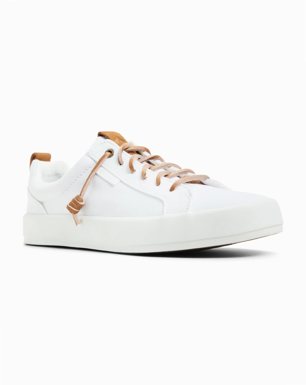 Women's Bermuda Beach Twill Lace Up Sneakers