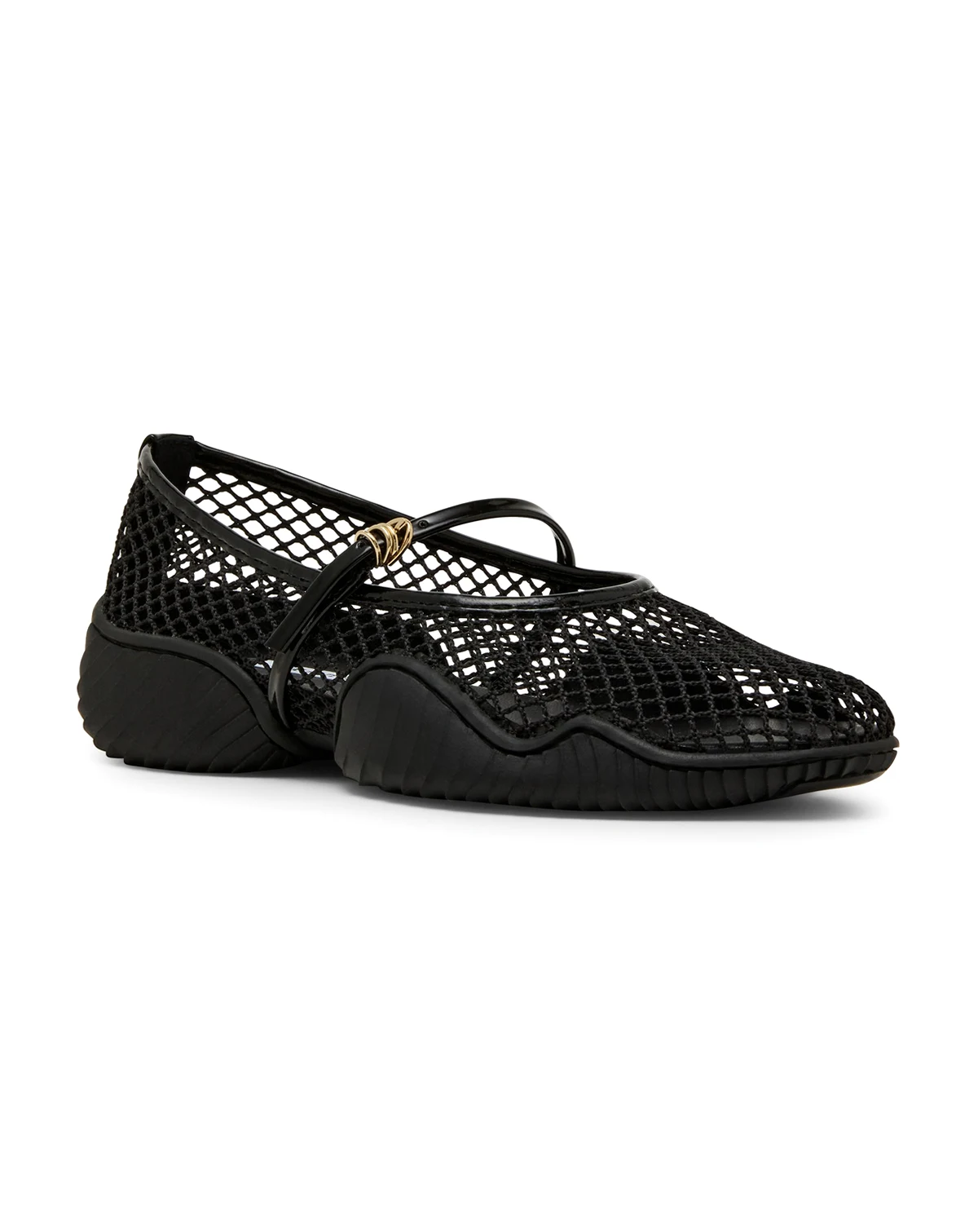 Women's Vickee Mesh Mary-Jane Sneakerina Flats