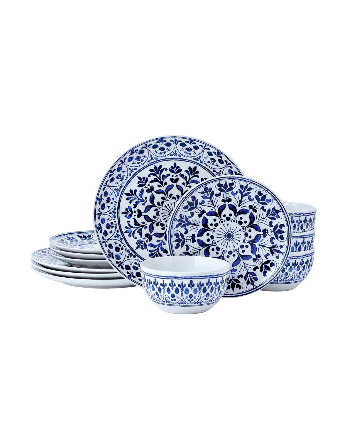 Medallion Radiance 12 Pc. Dinnerware Set, Service for 4
