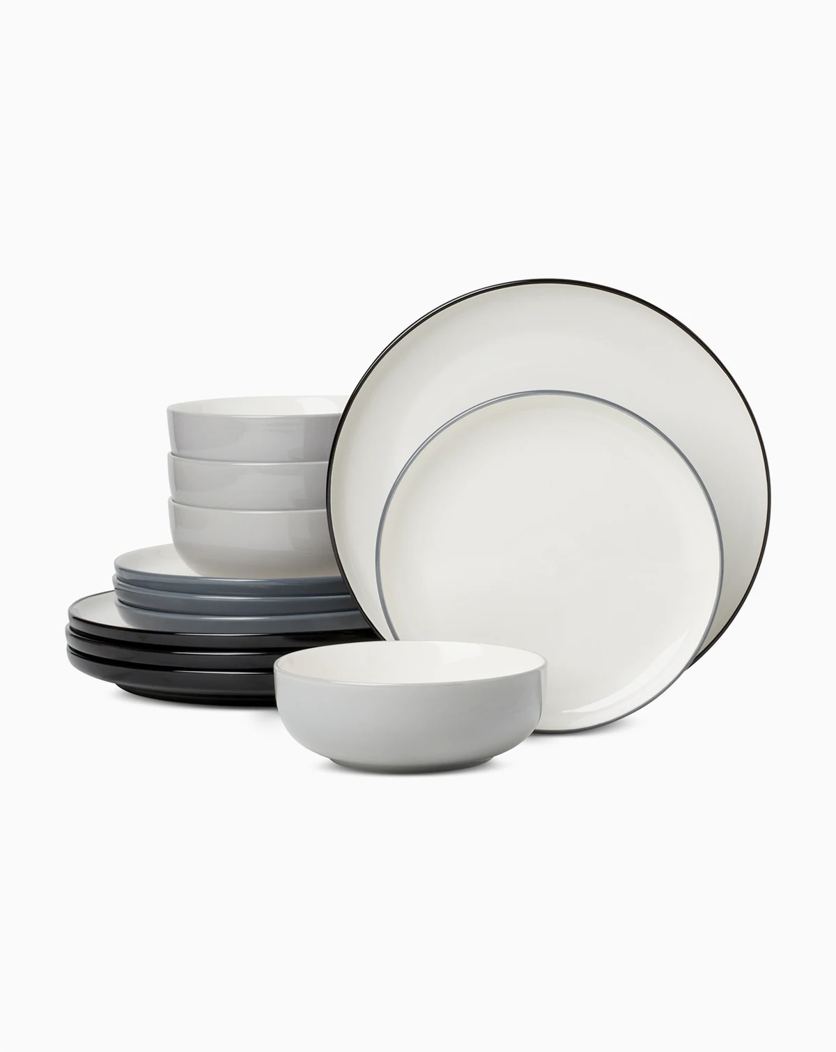 24/7 Colors 12-Pc. Dinnerware Set, Service for 4