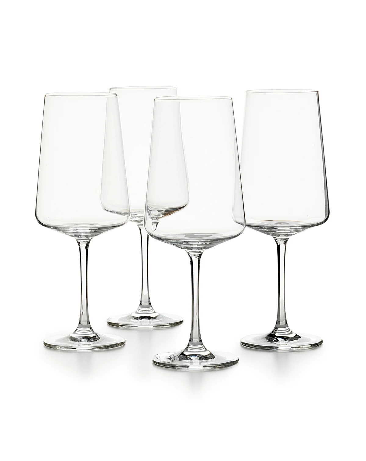 Flur White Wine Glasses, Set of 4, Exclusively at Macy’s