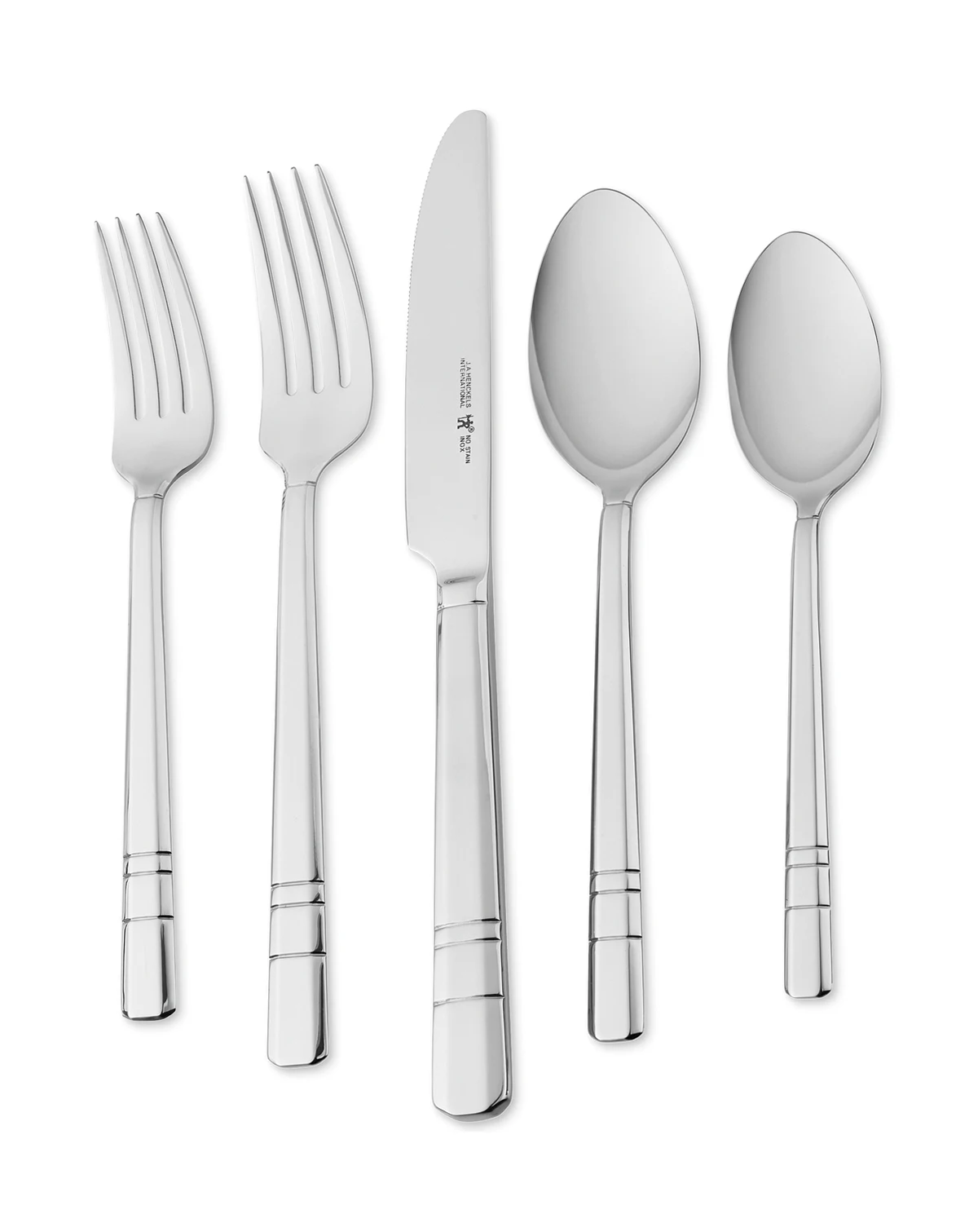 Madison Square 18/10 Stainless Steel 65 Pc. Flatware Set, Service for 12