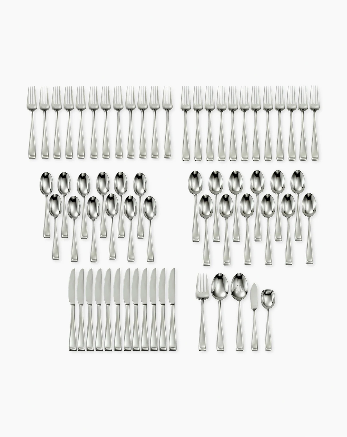 Moda 65-Pc Flatware Set