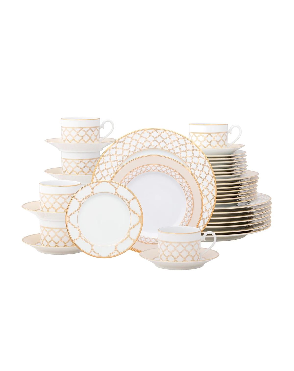 Eternal Palace 40-Pc. Dinnerware Set, Service for 8