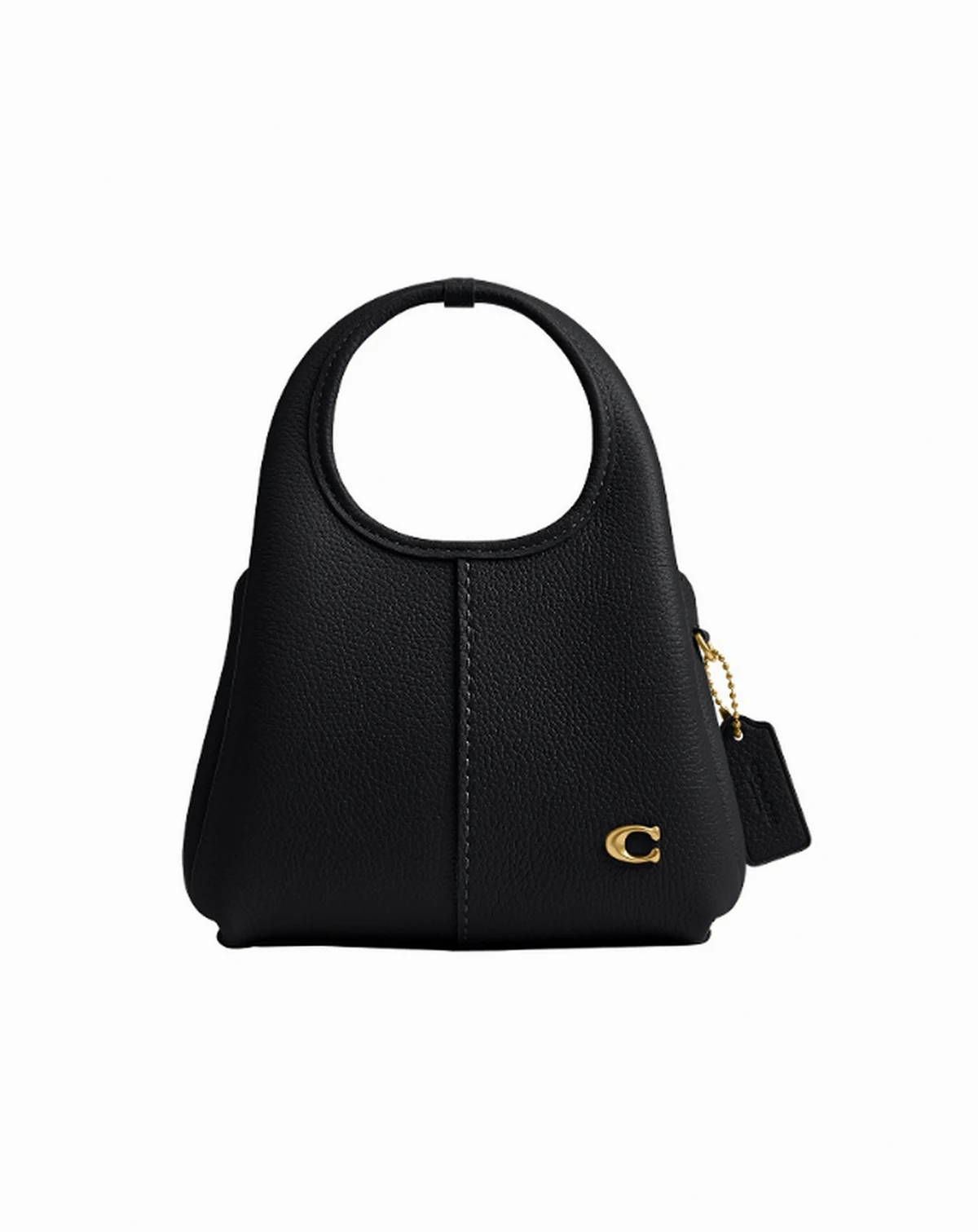 Lana Mini Pebble Leather Shoulder Bag 19