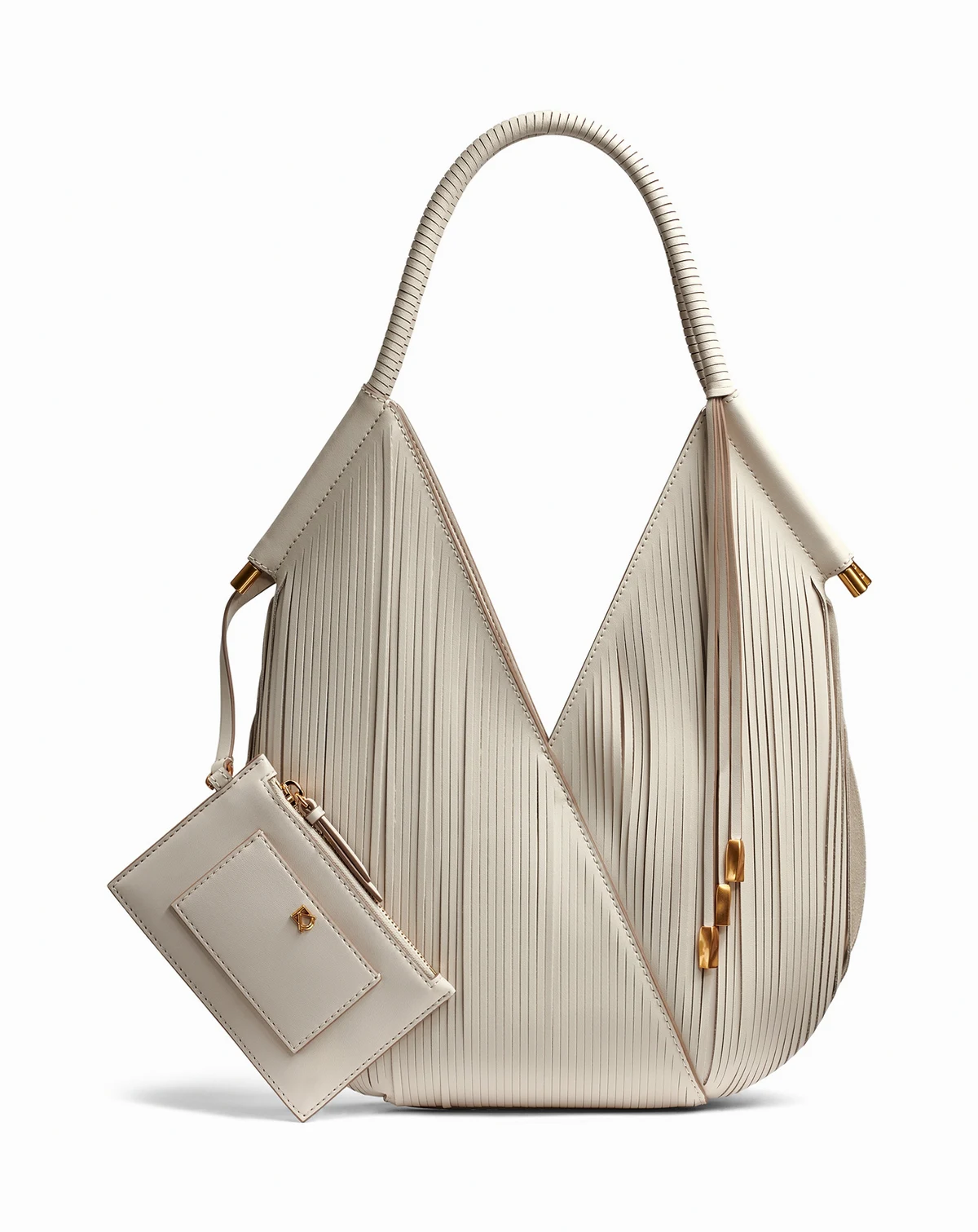 Baldwin Laser-cut Mini Shoulder Bag