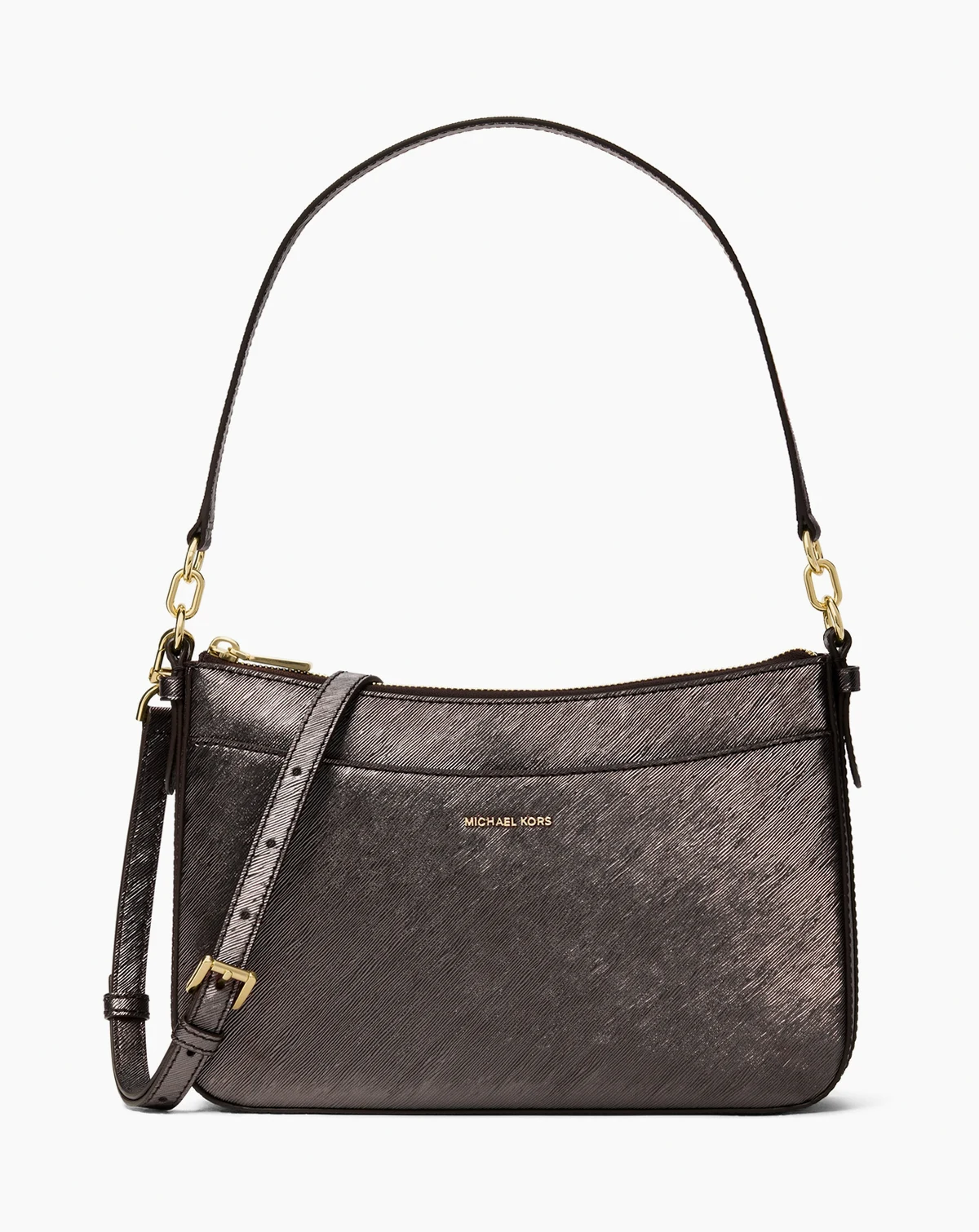 Jet Set Top Zip Pouchette Crossbody Bag