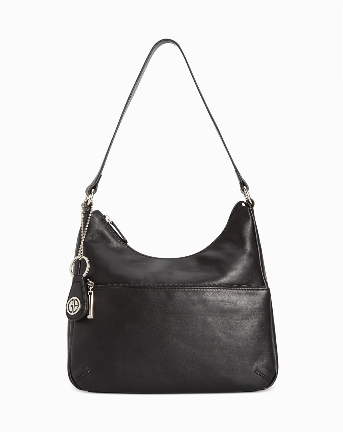 Nappa Leather Hobo Bag, Exclusively at Macy's