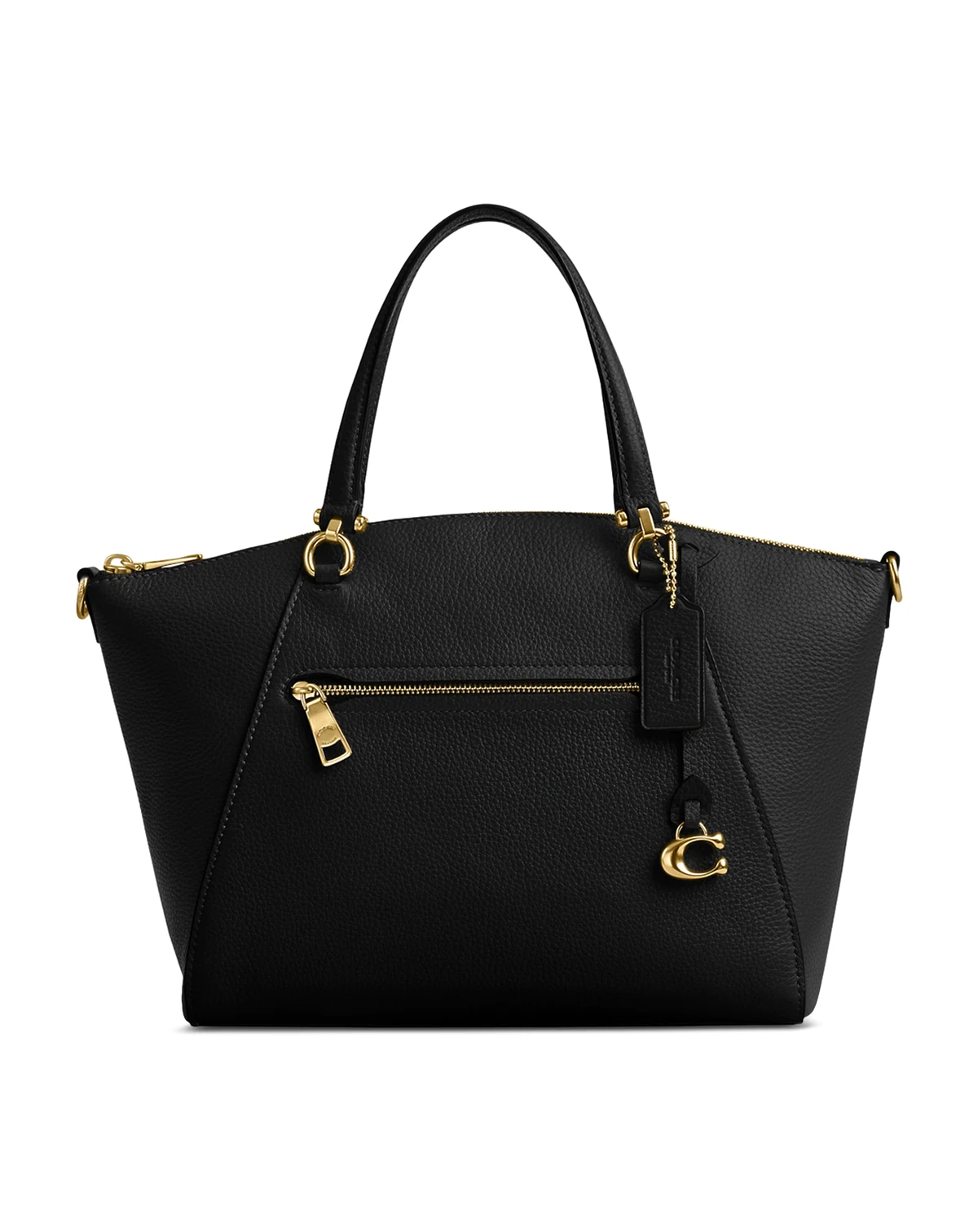 Bella Small Leather Satchel Bag