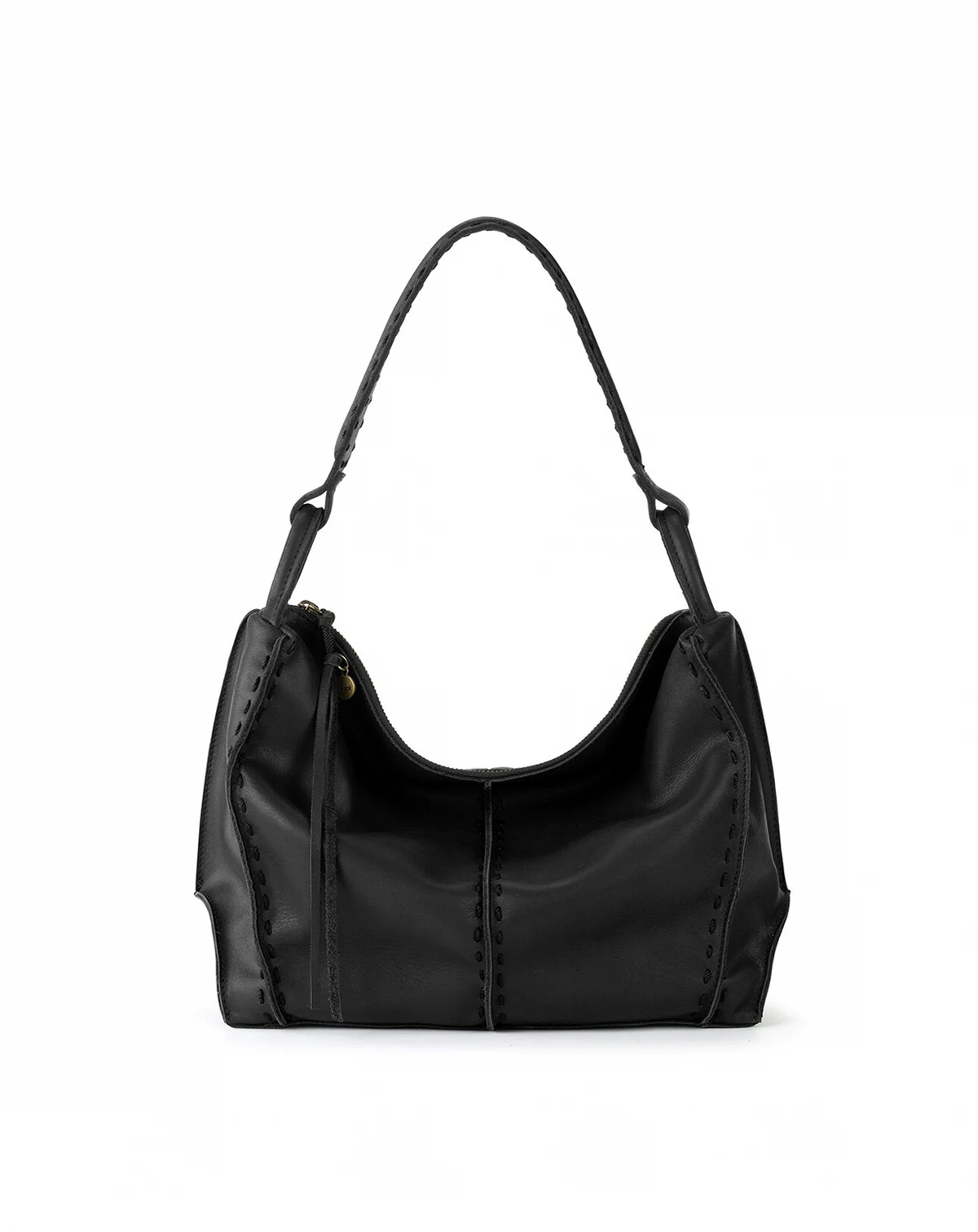 Los Feliz Leather Medium Hobo Bag