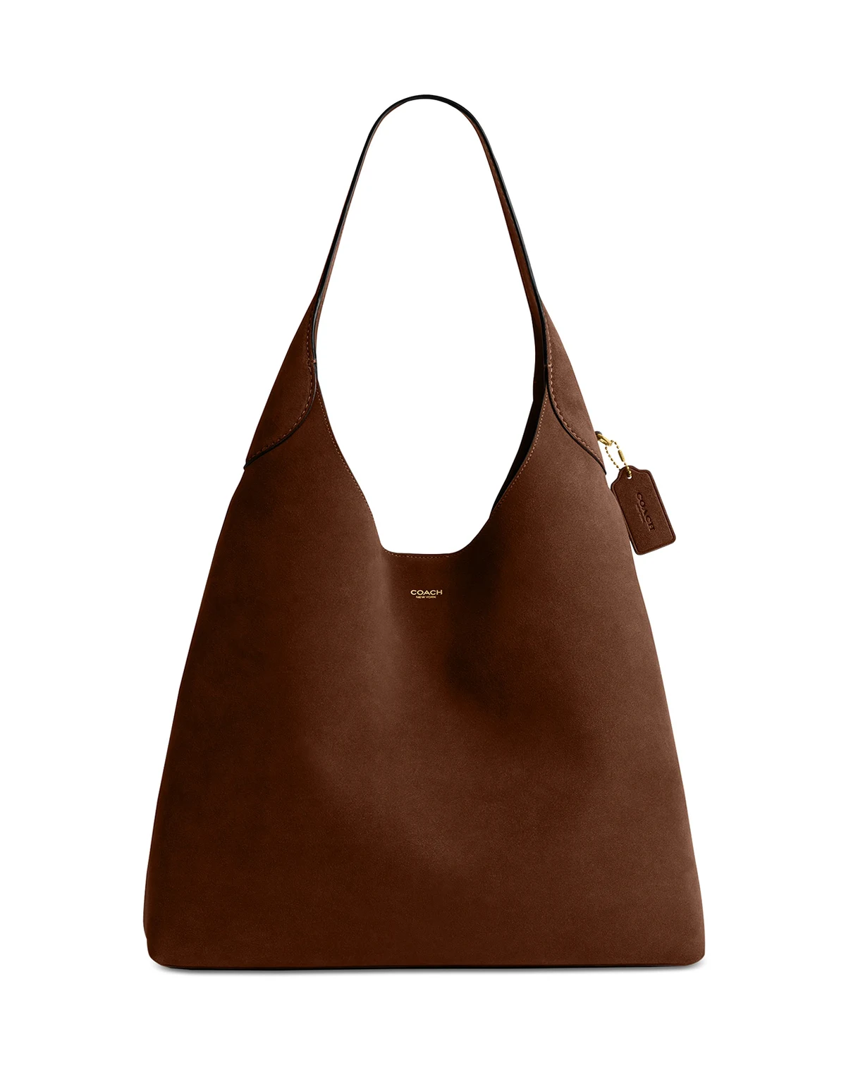 Brooklyn Extra-Large Suede Shoulder Bag 39