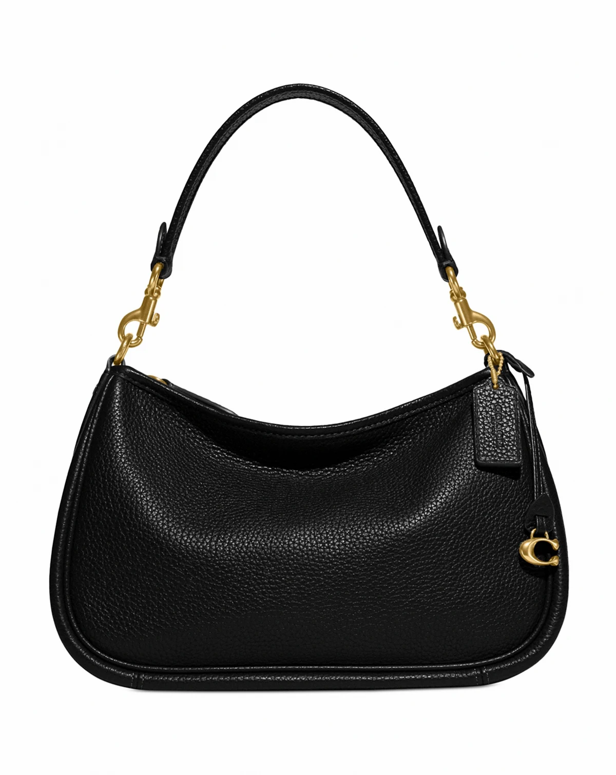 Cary Small Soft Pebble Leather Crossbody Bag