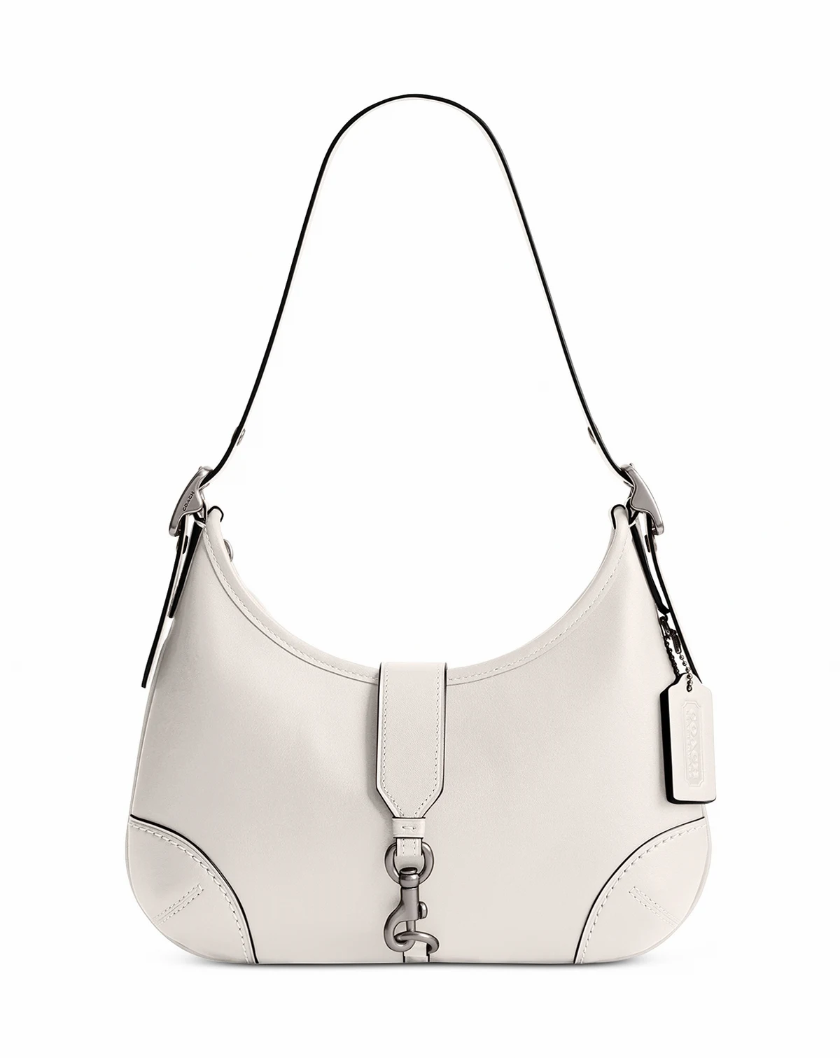Hamptons Small Leather Hobo Bag