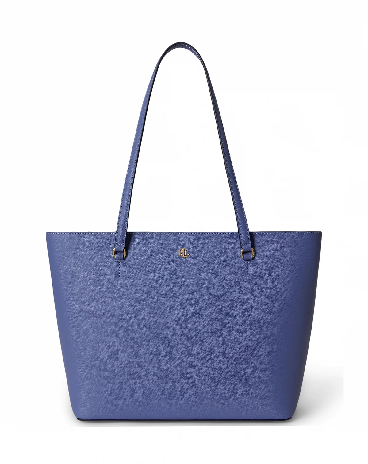 Crosshatch Leather Medium Karly Shopper Tote