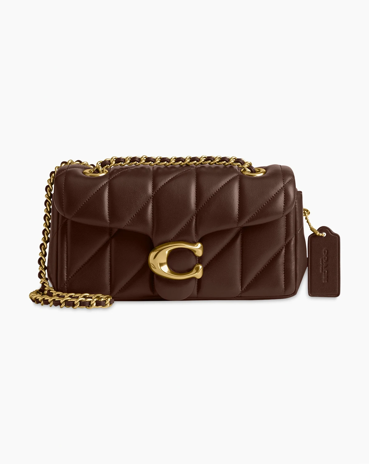Quilted Tabby Small Leather Shoulder Bag 20