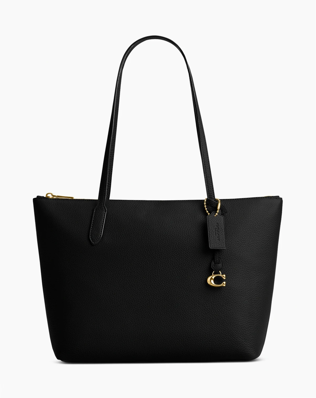 Bella Small Pebble Leather Tote Bag