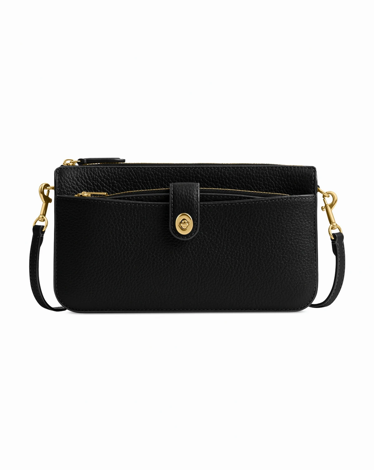 Bella Small Leather Crossbody Bag