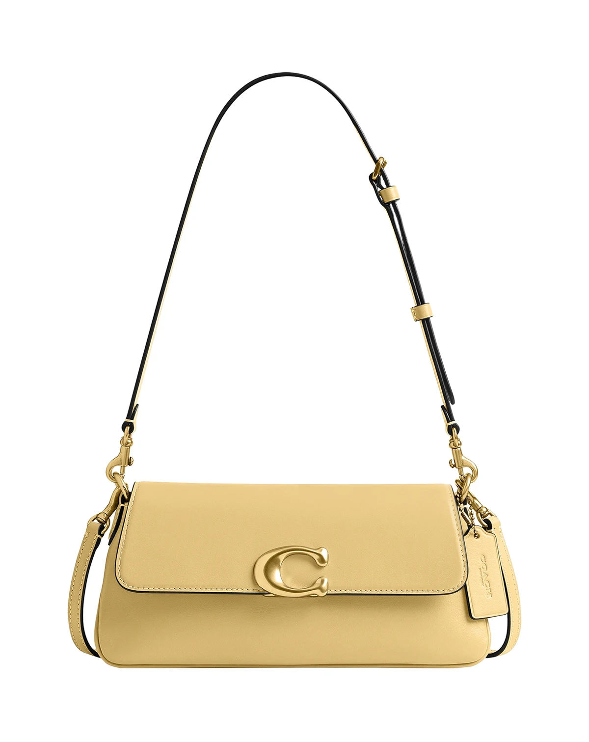 Jet Small Leather Slim Shoulder Bag