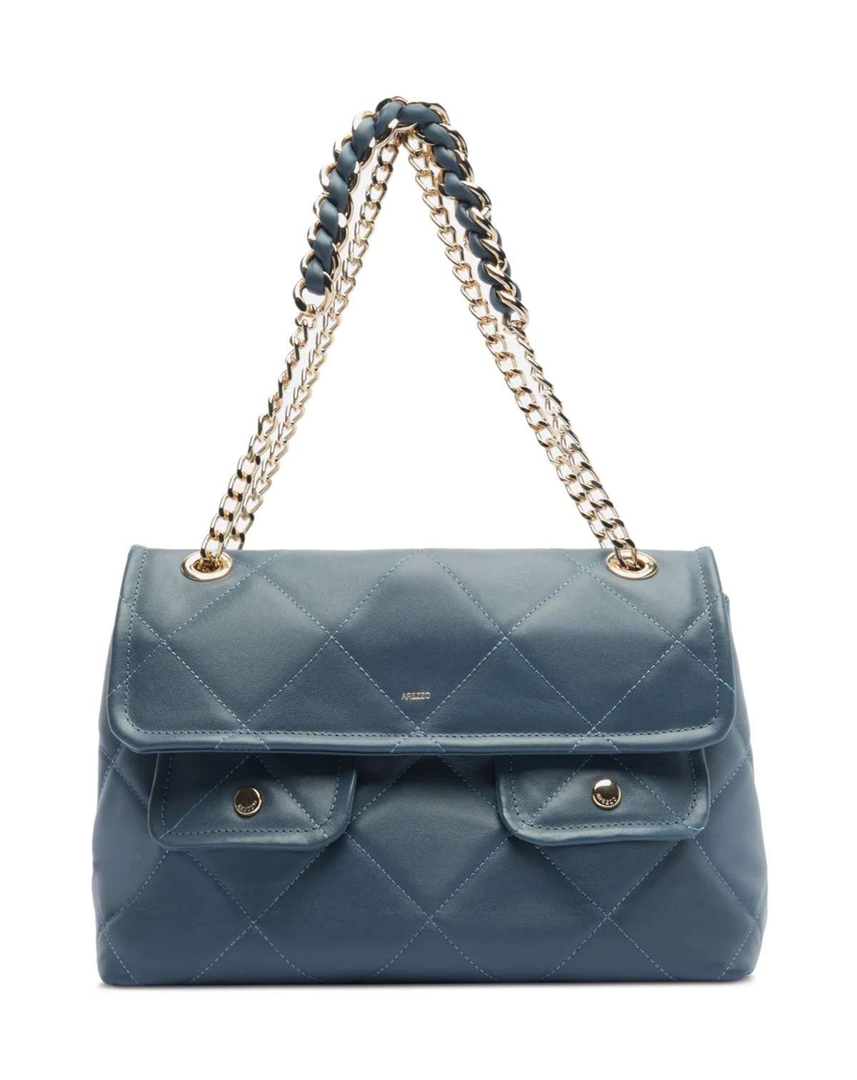 Diana Large Leather Shoulder Bag