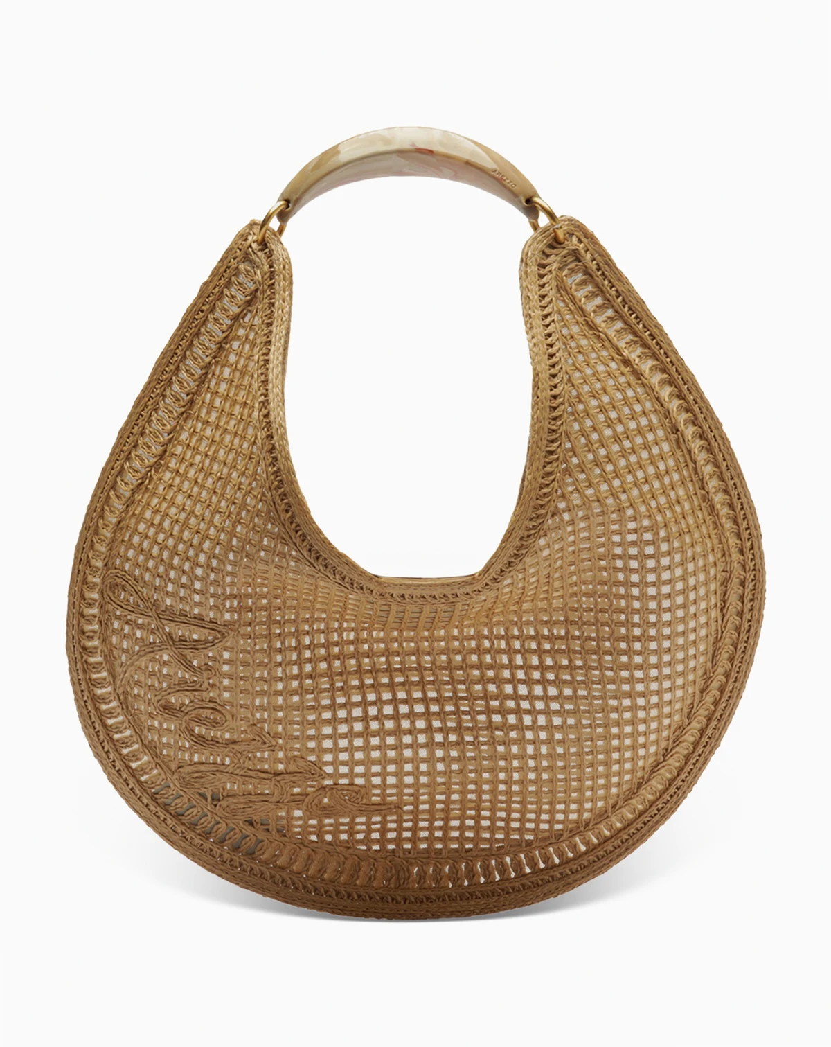 Isla Medium Snap-Button Shoulder Bag