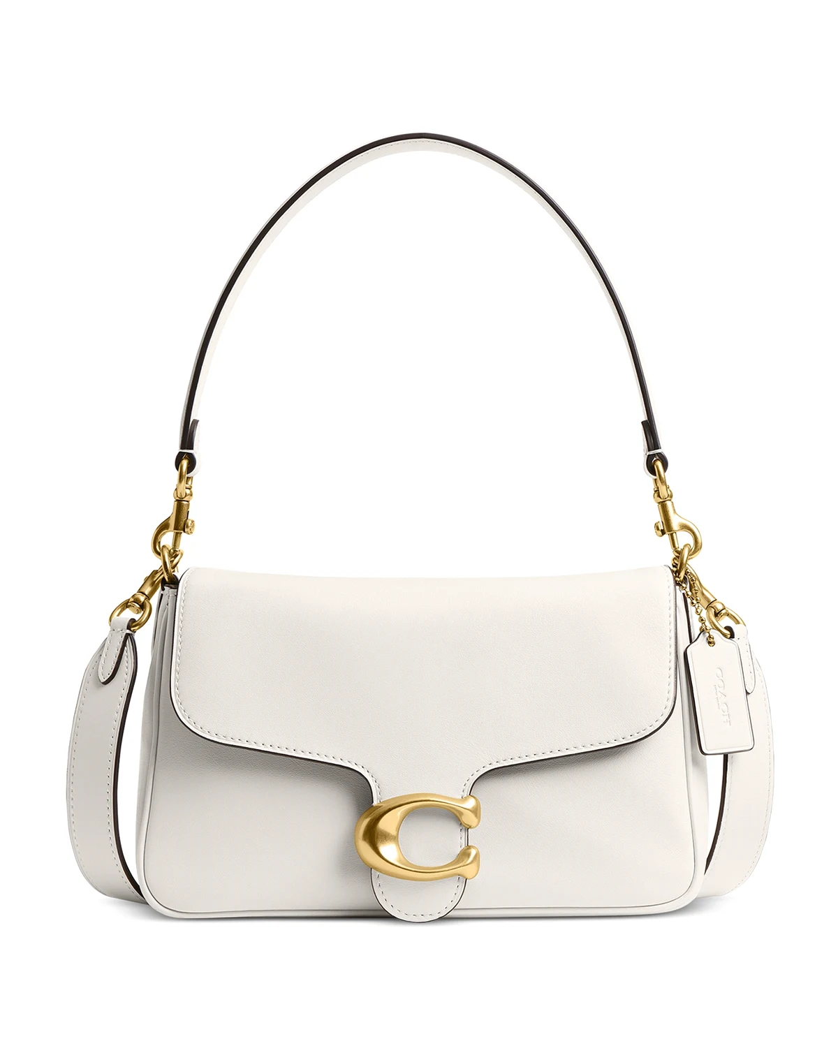 Soft Tabby Small Leather Shoulder Bag