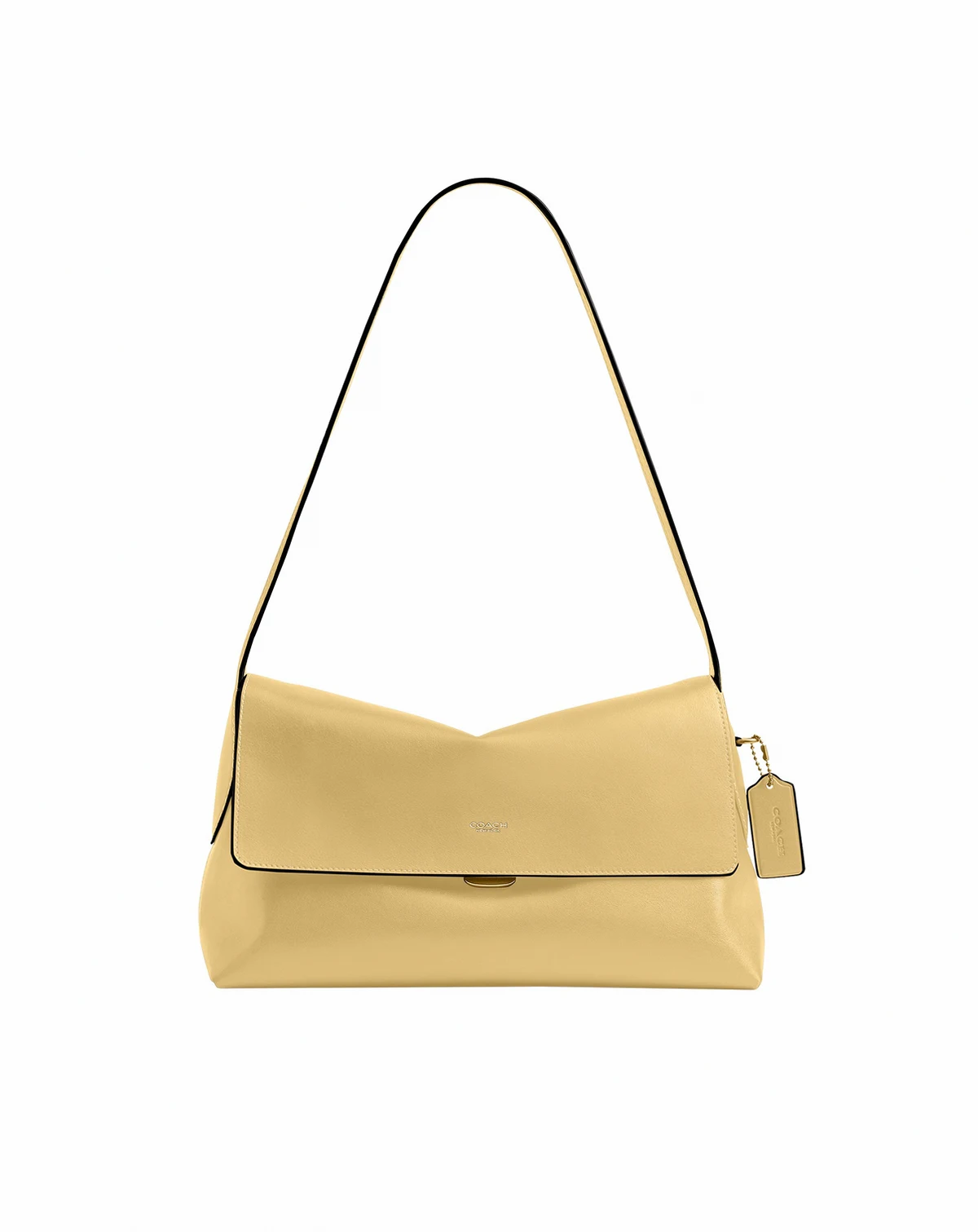 Chelsea Medium Leather Slim Shoulder Bag 30