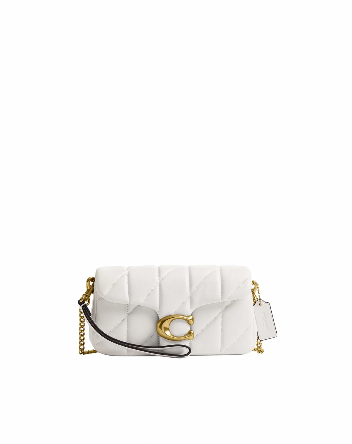 Quilted Tabby Mini Chain Crossbody Bag 19
