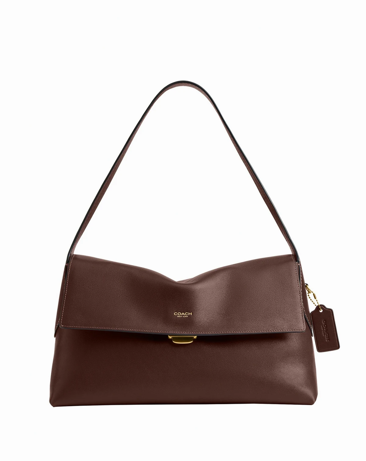 Chelsea Large Leather Shoulder Bag 36