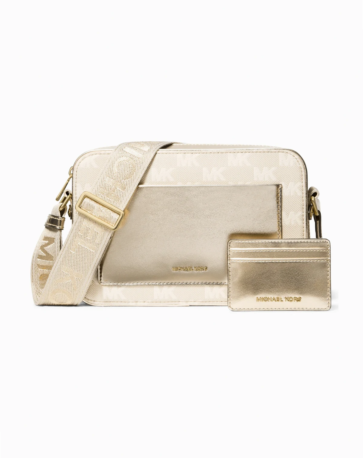 Boxed Maeve Large East West Pocket Crossbody with Card Case