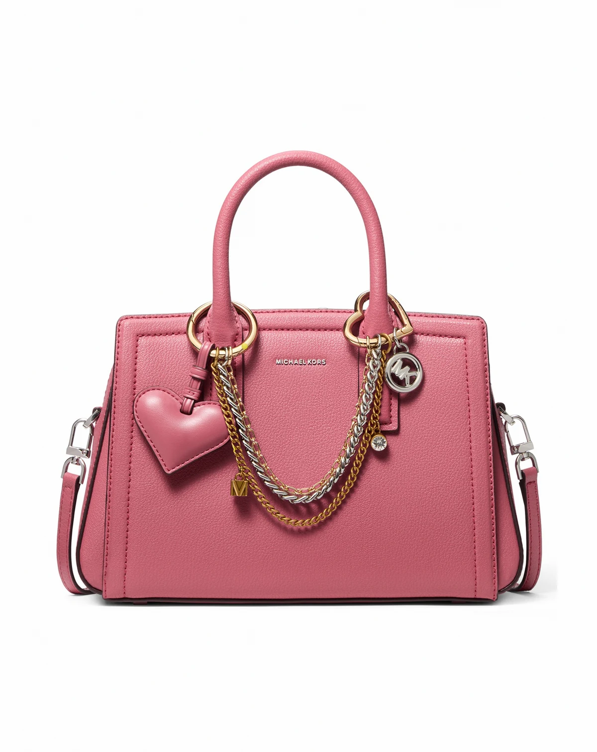 Laila Leather Small Satchel Bag