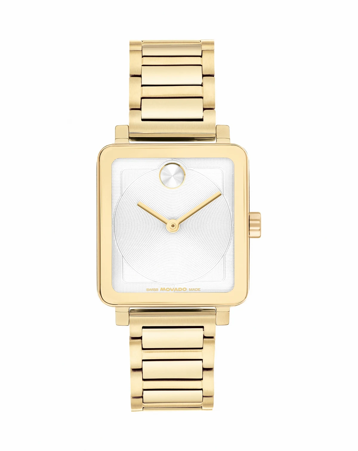 Women's Bold Evolution 2.0 Swiss Quartz Ionic Plated Light Gold Steel Watch 26mm