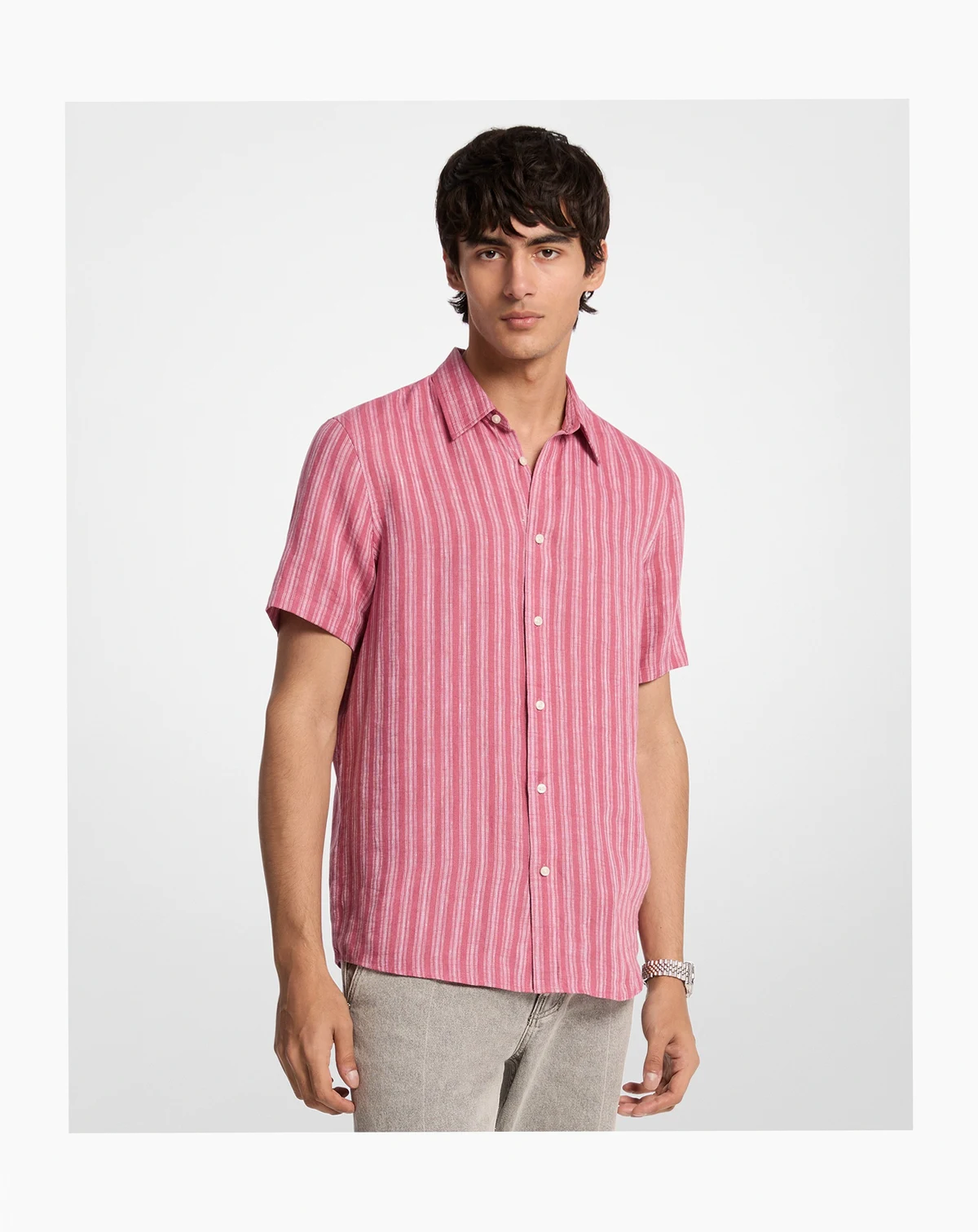 Men's Classic Striped Shirt