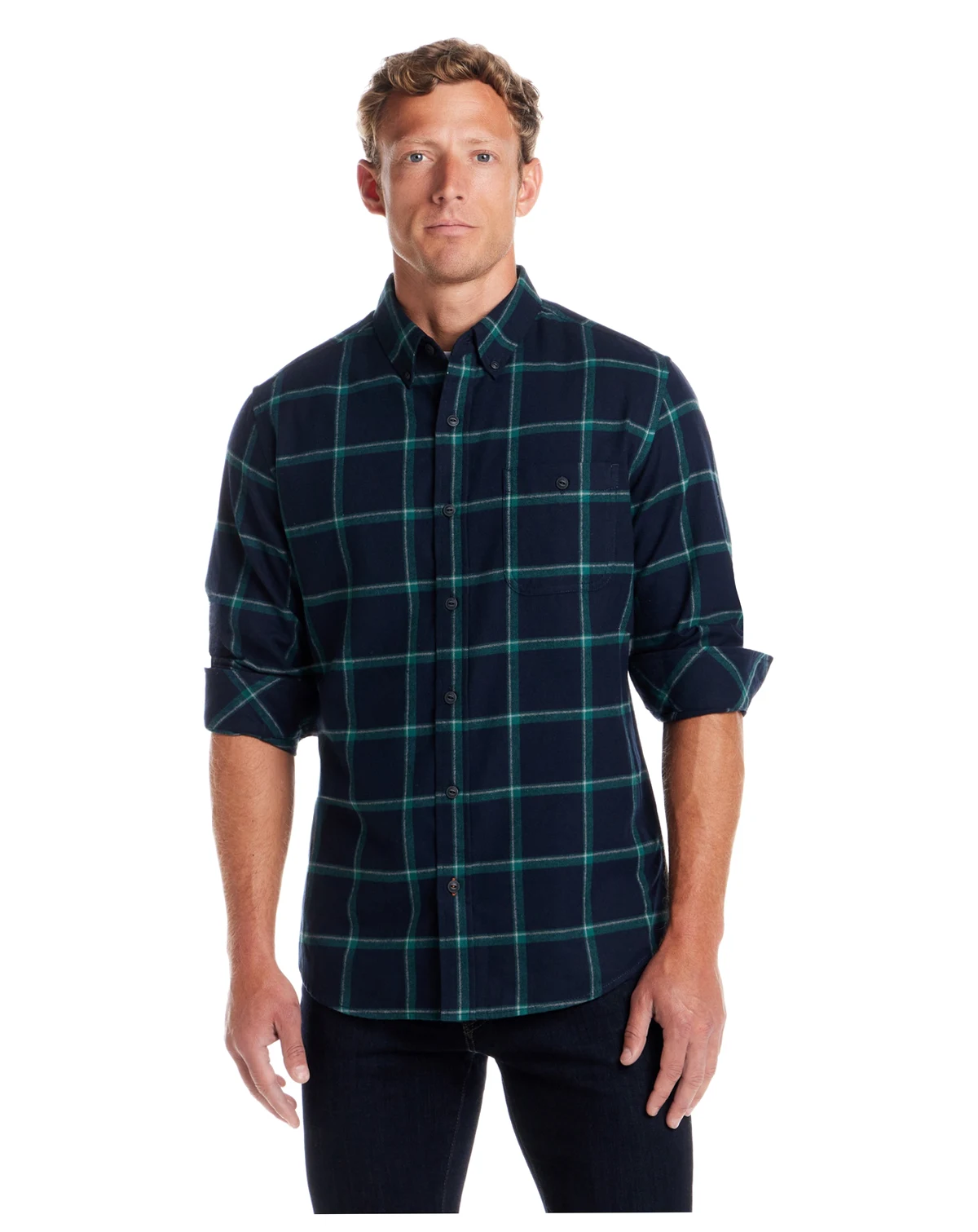 Men's Plaid Flannel Shirt