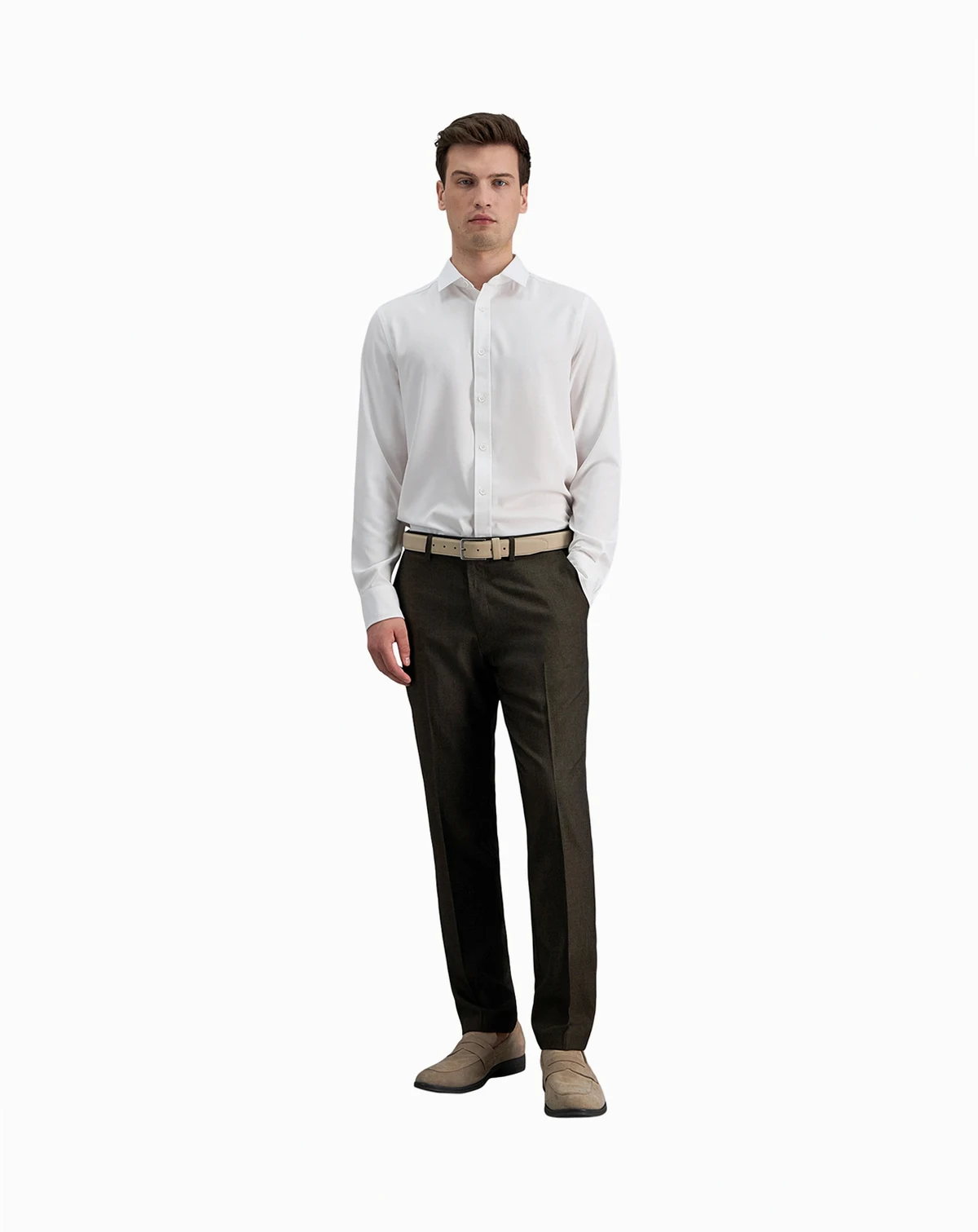 Men's Slim-Fit Dress Pant