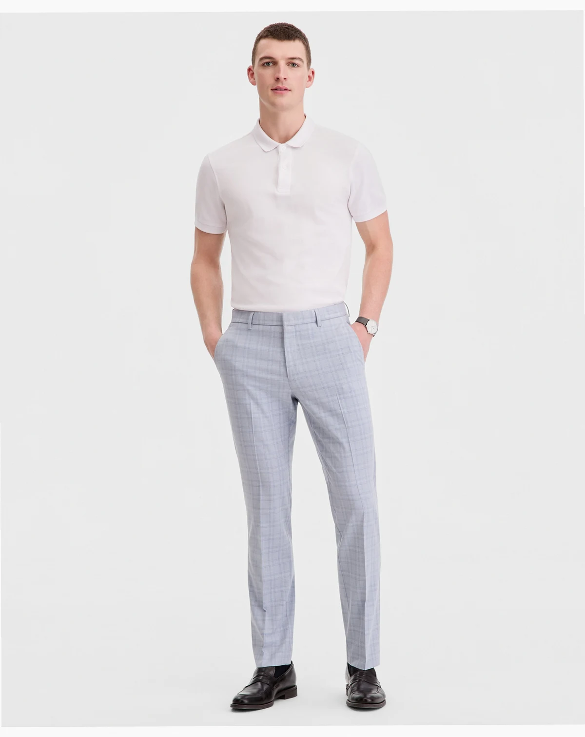 Men's Modern-Fit Dress Pant