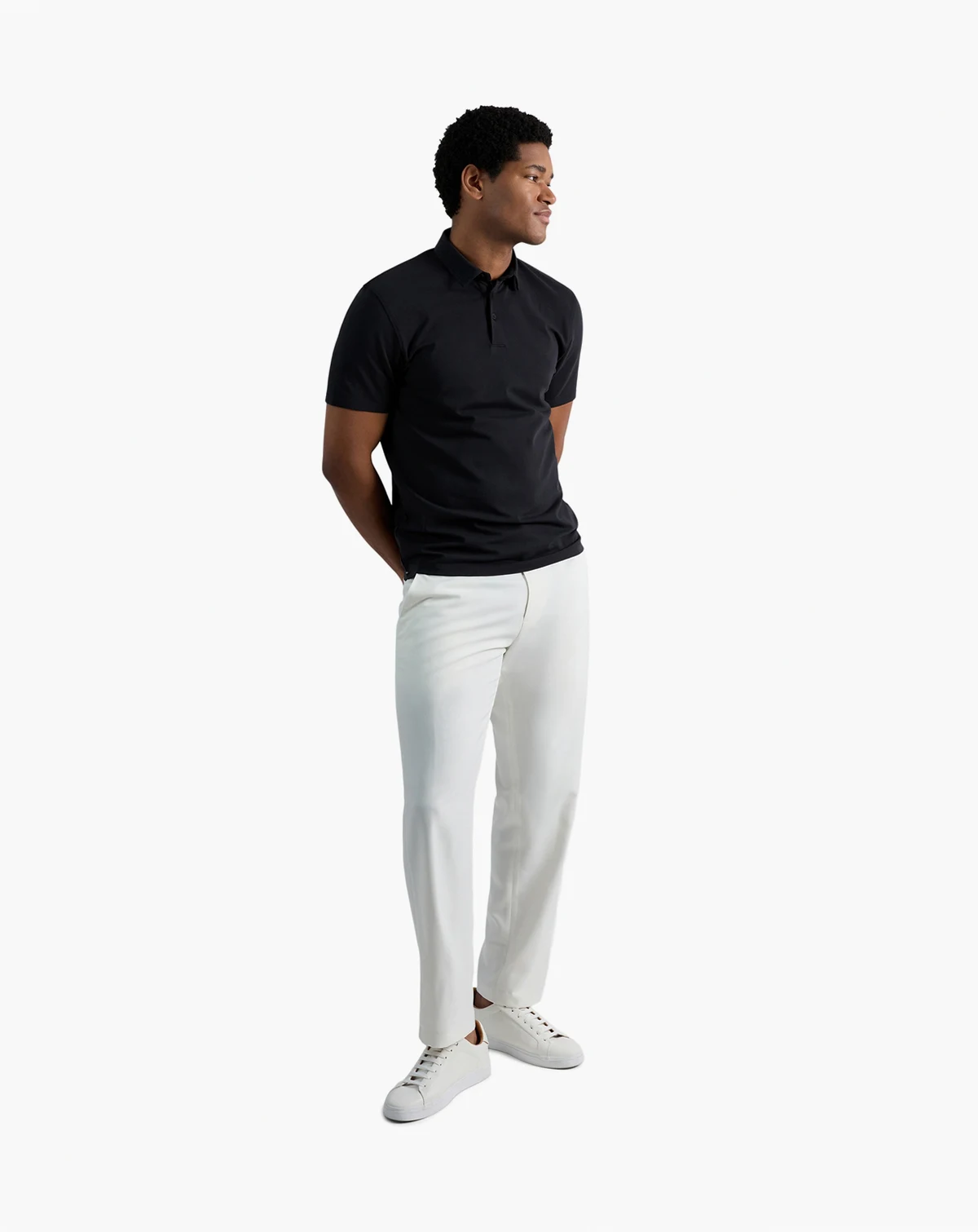 Men's Modern-Fit Micro-Check Dress Pants